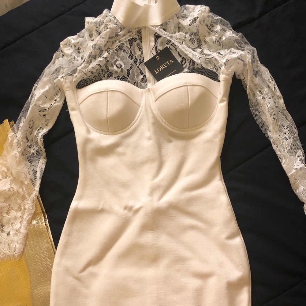 Lace Midi Dress